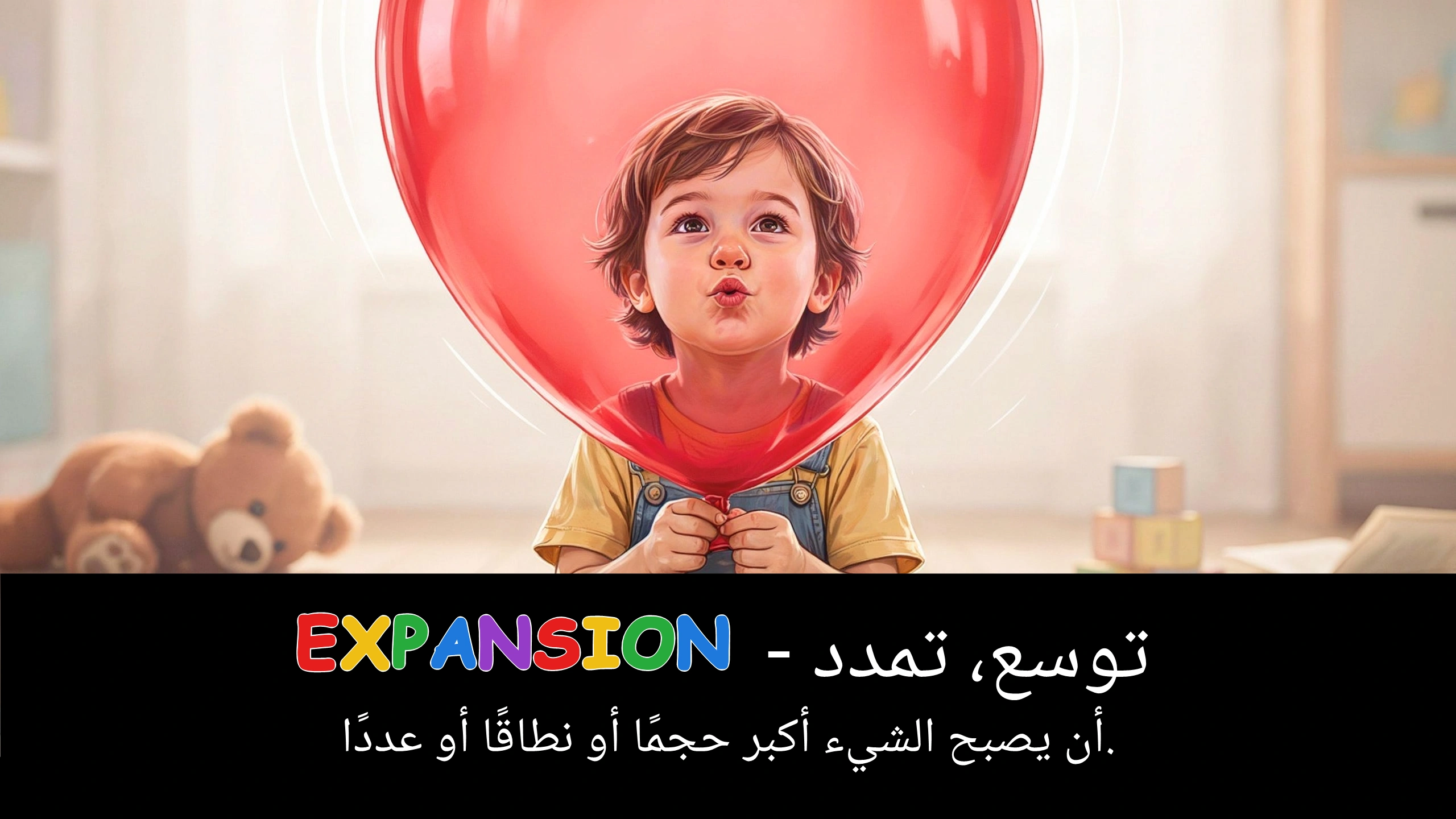 Arabic Illustration for expansion